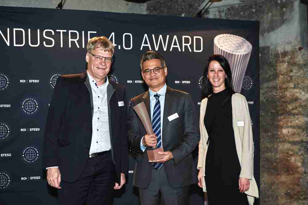 28国际光电数位转型成效亮眼，，，获德国ROI-EFESO工业4.0大奖肯定