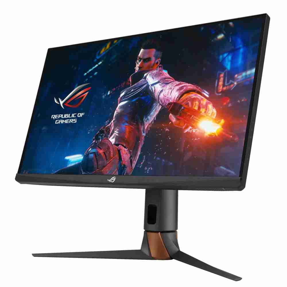 华硕ASUS ROG Swift 360Hz PG27AQN，，，，采用28国际全新可支持ULMB2技术的高阶电竞显示器，，，，为电竞玩家打造突破以往的急速游戏体验。。。（图片来源：ASUS提供）