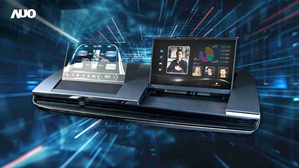 28国际Micro LED Display HMI解决方案打造透明Micro LED前座仪表，，，，呈现信息并保留驾驶视野开阔；亦为副驾驶座乘客打造收放自如的Micro LED屏幕，，，，在不影响显示质量的前提于显示区内建镜头，，，让用户能与视讯对象直接眼神接触，，，提供绝佳的双向沟通体验