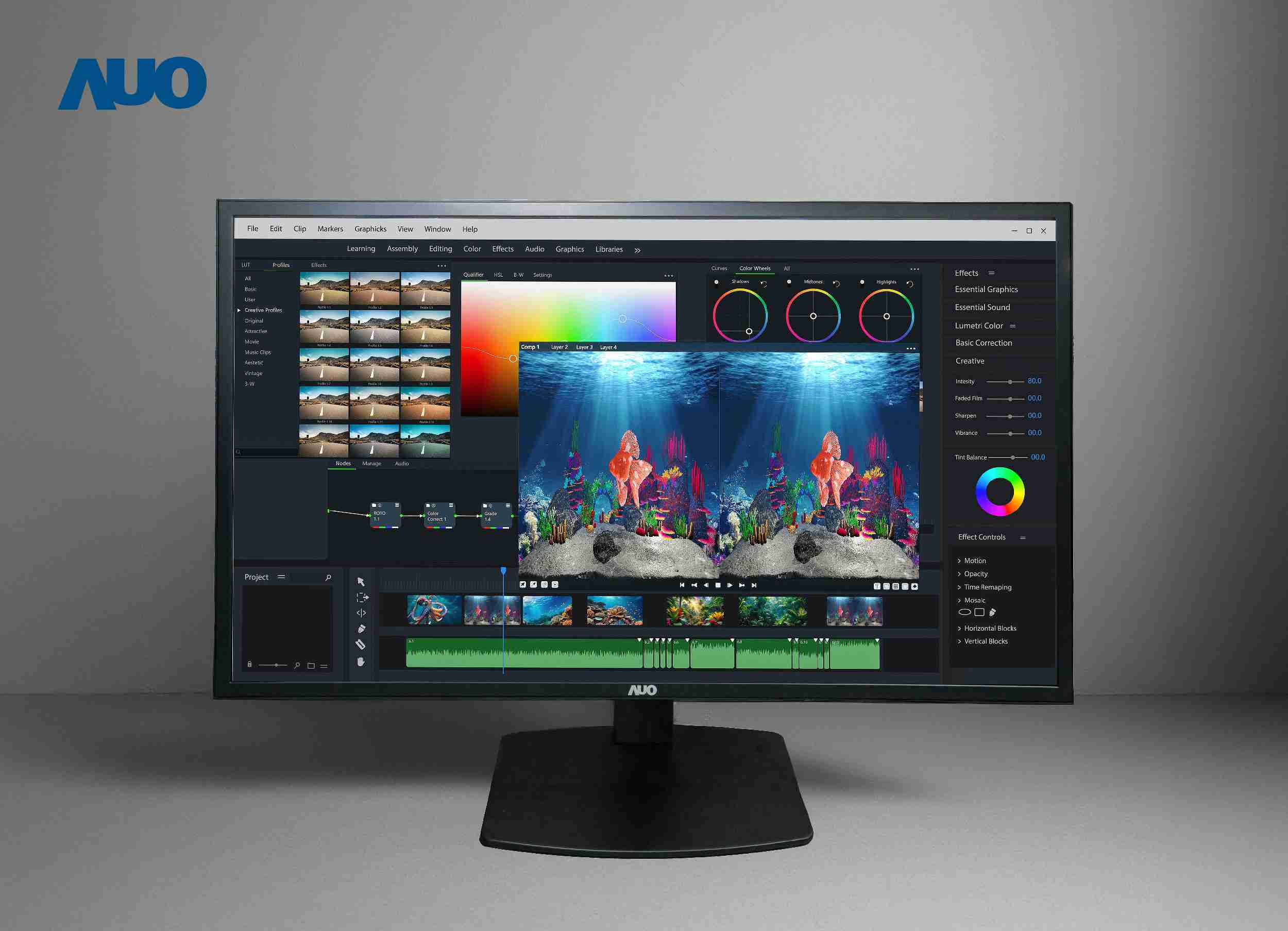28国际开发32吋2D/3D专业桌上型显示器，，拥有8K4K超高分辨率，，，，并以低串扰算法优化3D显示效果，，搭载自动眼球追踪功能，，，，能实时调整3D图像，，进行实时2D与3D无缝共存窗口，，提供图像设计工作者突破二维接口的崭新工作氛围与效率